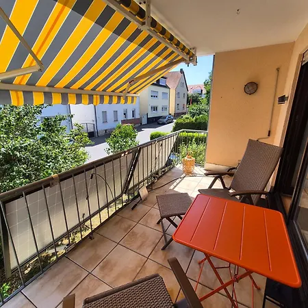 Appartement Moguntia 2 - Naehe Uni Uniklinik Zdf Boehringer 2,5-zimmer *