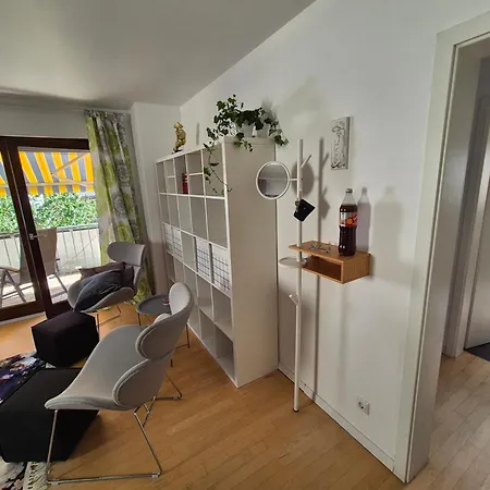 Appartement Moguntia 2 - Naehe Uni Uniklinik Zdf Boehringer 2,5-zimmer *