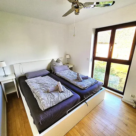 Appartement Moguntia 2 - Naehe Uni Uniklinik Zdf Boehringer 2,5-zimmer Mainz