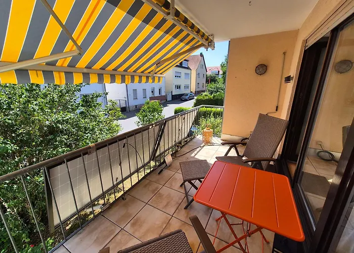 דירה Moguntia 2 - Zentral Naehe Zdf Und Universitaet *