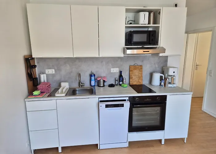 Moguntia 2 - Zentral Naehe Zdf Und Universitaet דירה *