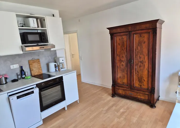 Moguntia 2 - Zentral Naehe Zdf Und Universitaet דירה *