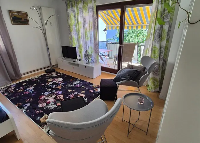 Moguntia 2 - Zentral Naehe Zdf Und Universitaet דירה *