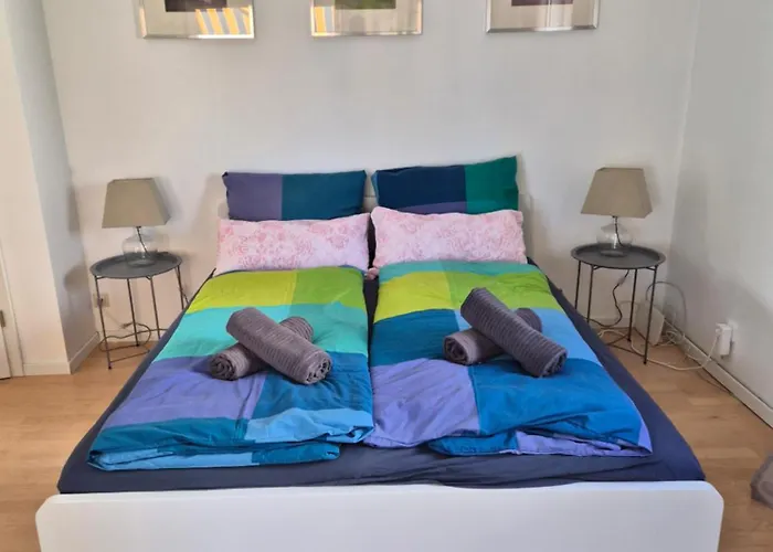 דירה Moguntia 2 - Zentral Naehe Zdf Und Universitaet *