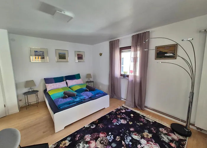 דירה Moguntia 2 - Zentral Naehe Zdf Und Universitaet מיינץ