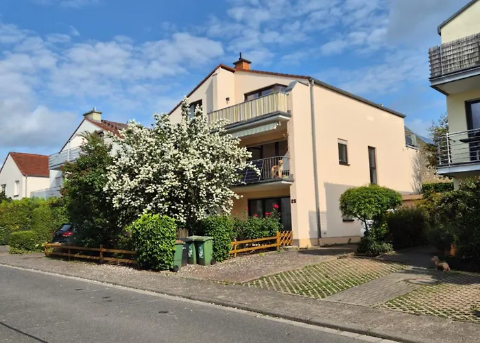 דירה Moguntia 2 - Zentral Naehe Zdf Und Universitaet *